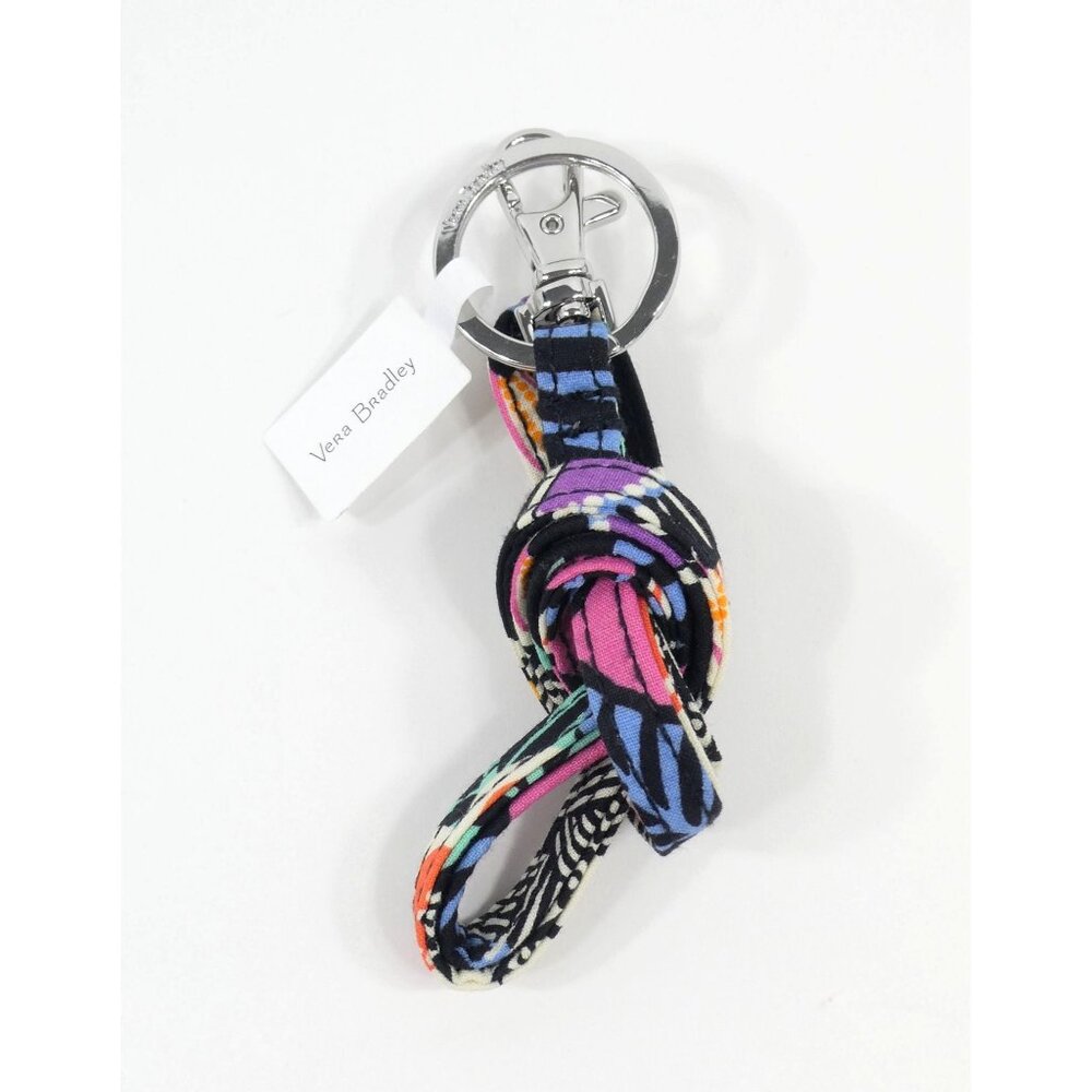 Vera Bradley Kauai Floral‎ Cotton Lanyard NWT